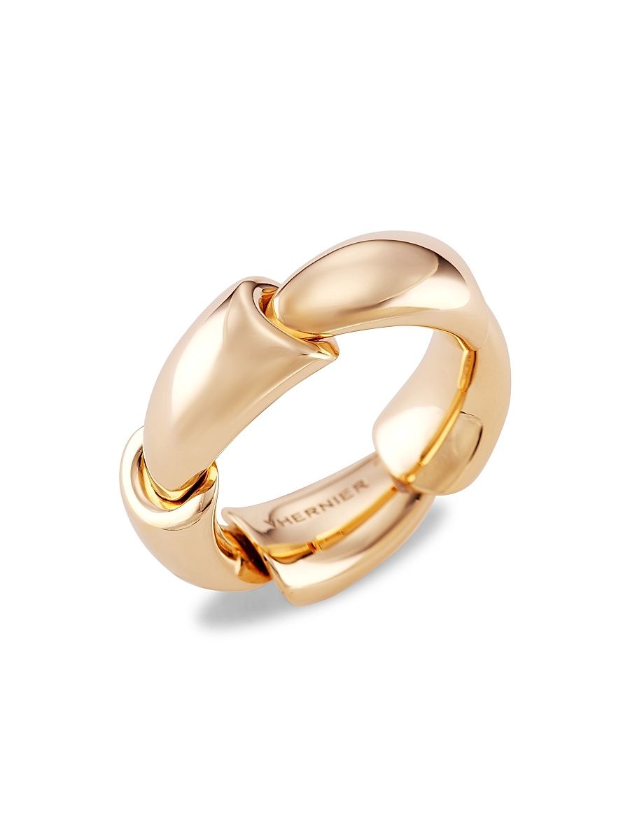 Women's Calla 18K Rose Gold Ring - Rose Gold - Size 6