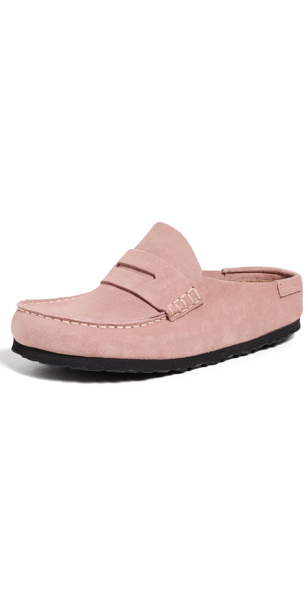 Birkenstock Naples Wrapped Clogs Pink Clay 42