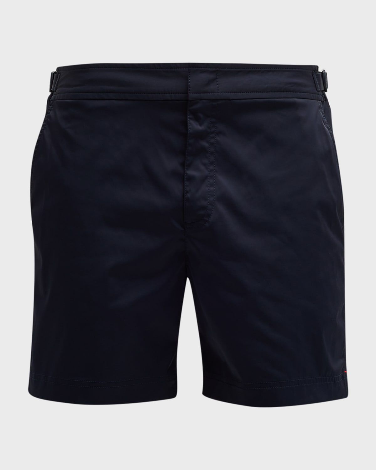 Men & apos;s Bulldog Piped Nylon Swim Shorts