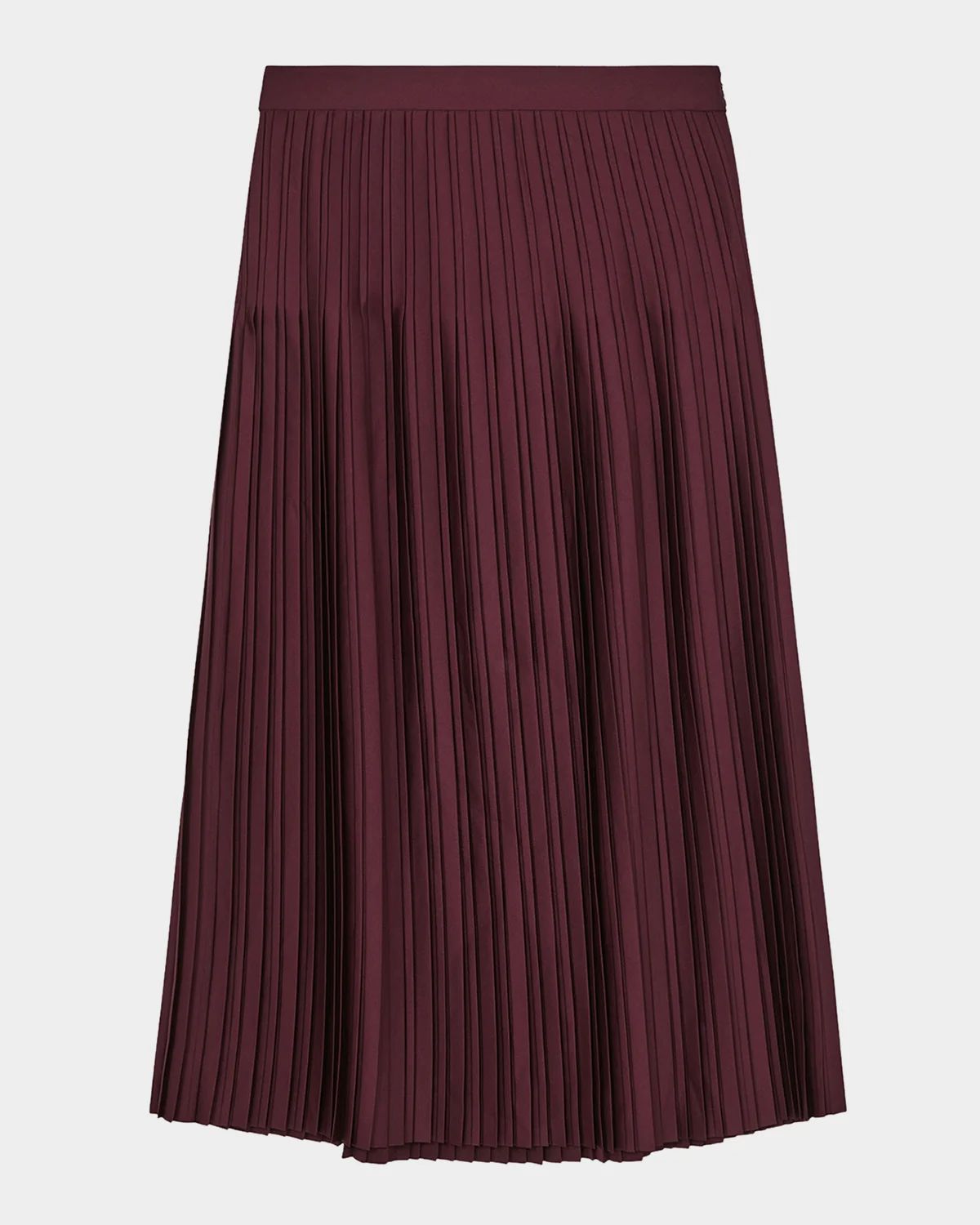 Savannah Pleated Midi Skirt