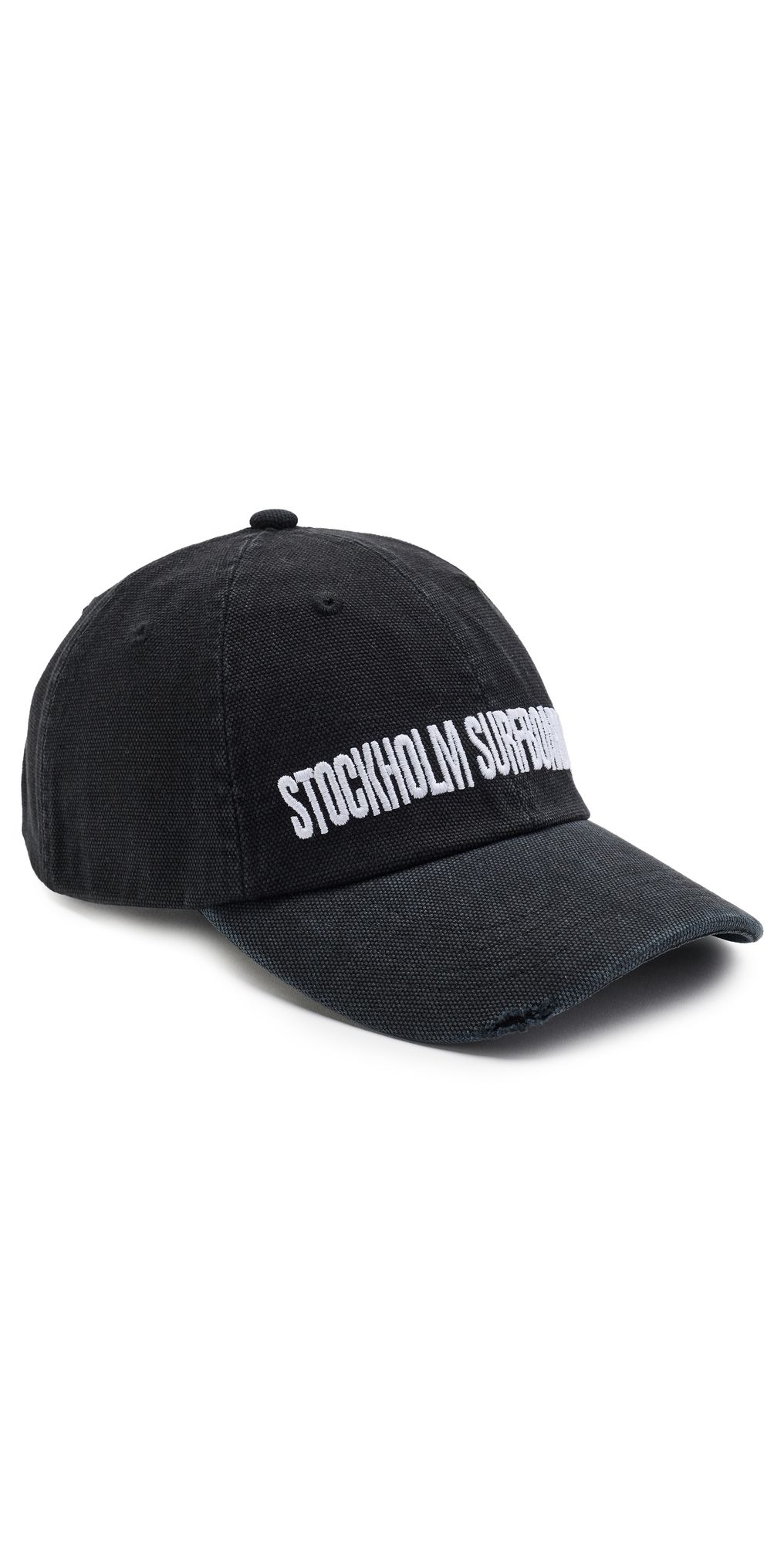 Stockholm Surfboard Club Logo Hat Black One Size