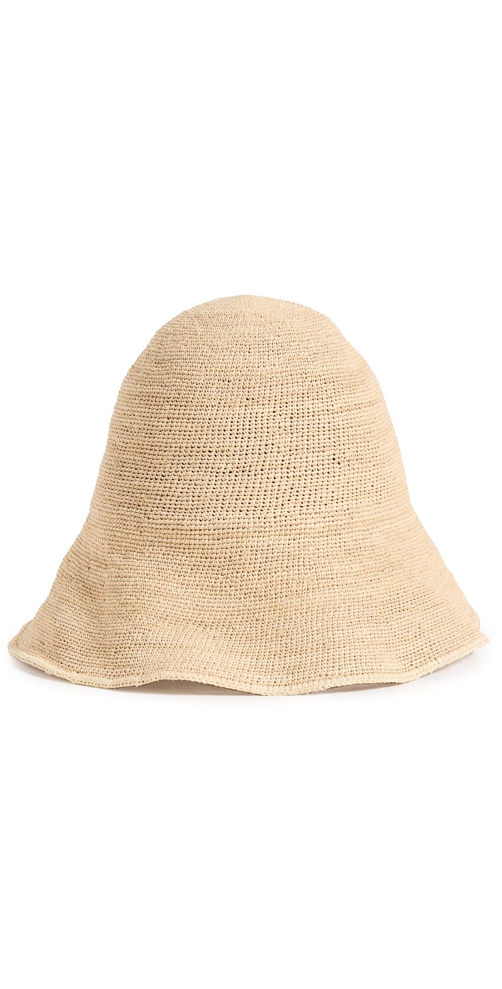 Janessa Leone Teagan Straw Hat Natural S