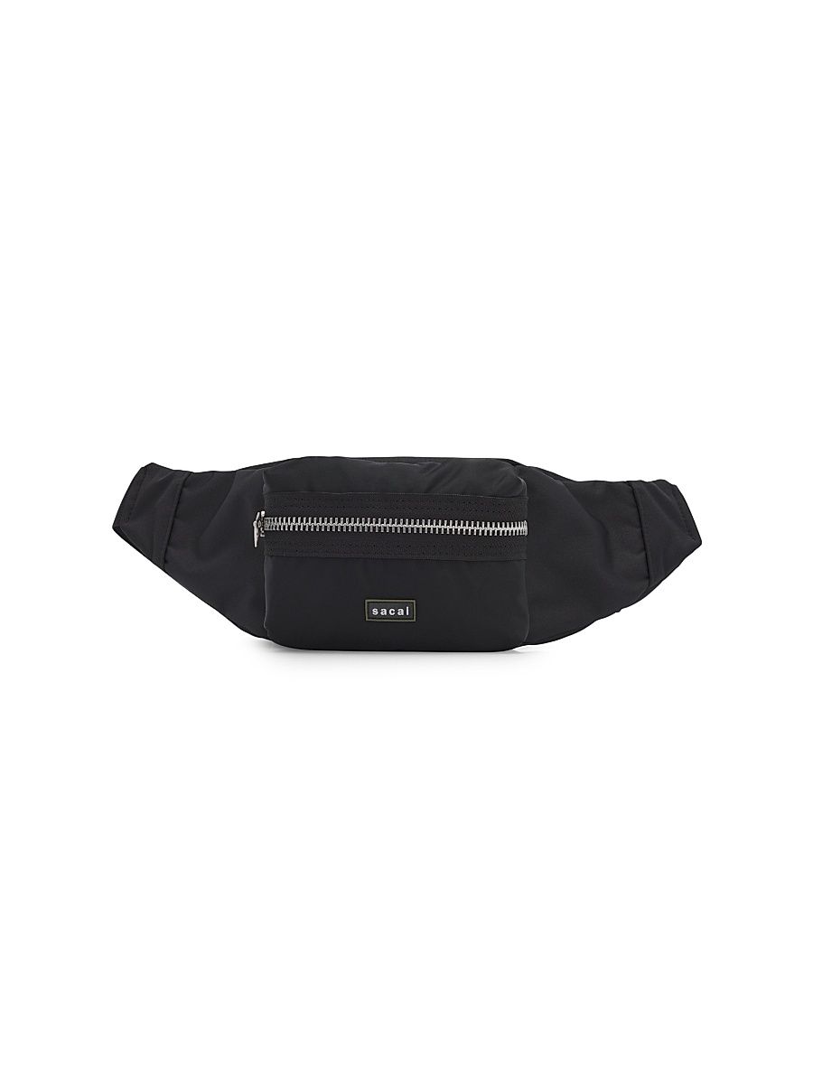 Men's Pocket Belt Bag - Black