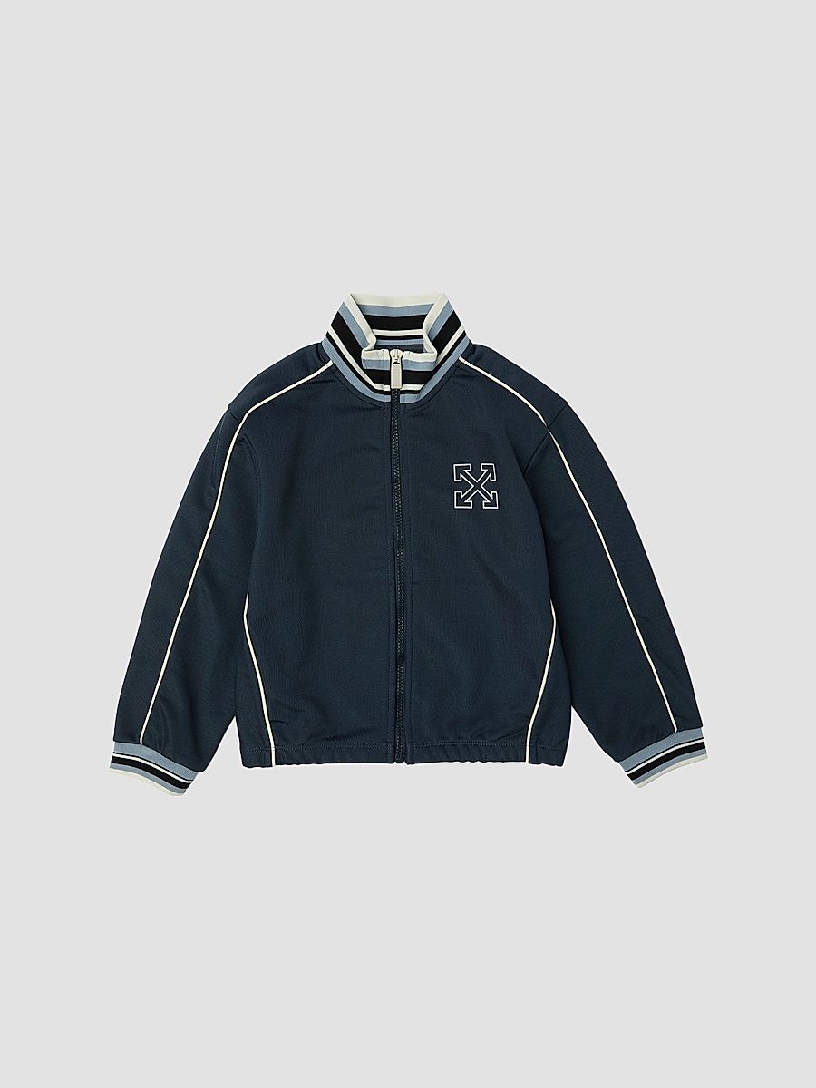 Little Boy's & Boy's Arrow Track Jacket - Blue Nights - Size 4