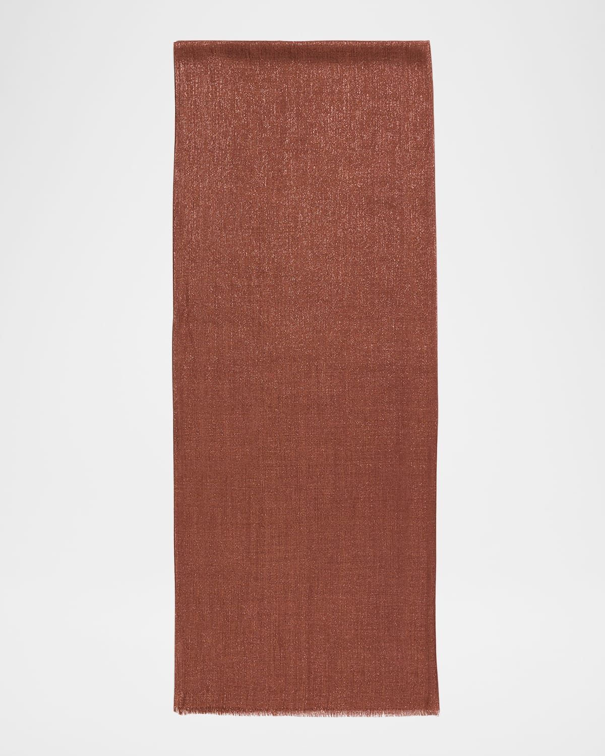 Cashmere & Silk Lurex Scarf