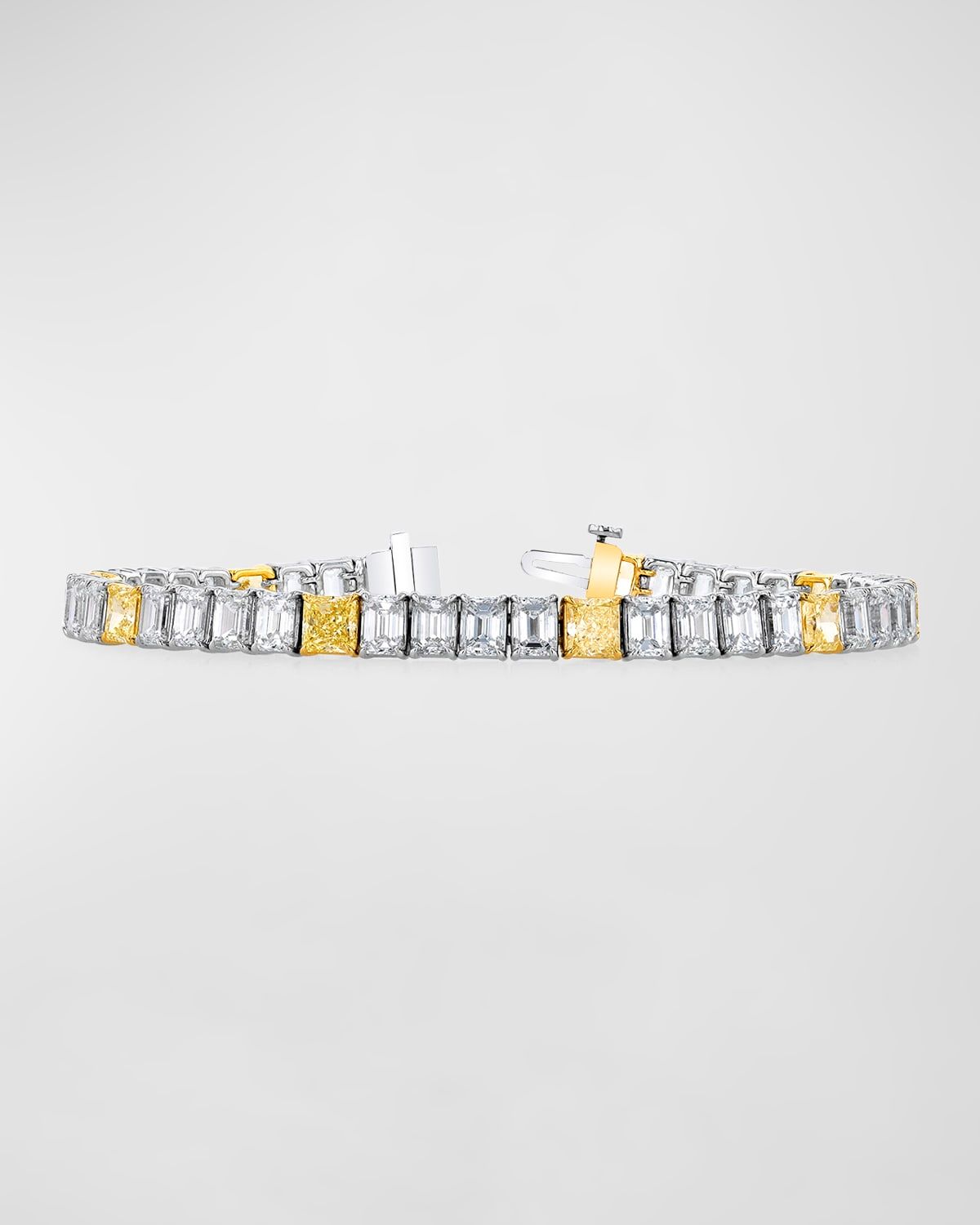 Look Good, Feel Good, Play Good: Nike Apparel" Book by Maisie Skidmore|sku227440360|Home|Desk~~Books|https://click.linksynergy.com/link?id=5kmZvs*tiSs&offerid=1841536.2500316298491043400366704&type=15&murl=https%3A%2F%2Fwww.neimanmarcus.com%2Fp%2Fphaidon-press-look-good-feel-good-play-good-nike-apparel-book-by-maisie-skidmore-prod273820305%3FpimId%3D401246680986|https://media.neimanmarcus.com/f_auto,q_auto/w_1200,h_1500/01/nm_4854159_100000_m||The first book to chart a visual history of women's sportswear, and the key role that Nike has played in it over the last 50 years This is a book about Nike sportswear and what it means to women. The garments women wear, and why they wear them. It's about athletes, from the elite to the aspiring amateur, running marathons or running errands. It's about the spaces we perform in, and the way we use clothing to do it: from the track and the fitness studio, to an online world and the street outside.|The first book to chart a visual history of women's sportswear, and the key role that Nike has played in it over the last 50 years This is a book about Nike sportswear and what it means to women. The garments women wear, and why they wear them. It's about athletes, from the elite to the aspiring amateur, running marathons or running errands. It's about the spaces we perform in, and the way we use clothing to do it: from the track and the fitness studio, to an online world and the street outside.||||90.00|||Phaidon Press|||9781838669072|Phaidon Press||in-stock|09781838669072|10|USD|https://media.neimanmarcus.com/f_auto,q_auto,w_1024,h_1024/w_1200,h_1500/01/nm_4854159_100000_a > https://media.neimanmarcus.com/f_auto,q_auto,w_1024,h_1024/w_1200,h_1500/01/nm_4854159_100000_b > https://media.neimanmarcus.com/f_auto,q_auto,w_1024,h_1024/w_1200,h_1500/01/nm_4854159_100000_c > https://media.neimanmarcus.com/f_auto,q_auto,w_1024,h_1024/w_1200,h_1500/01/nm_4854159_100000_z > https://media.neimanmarcus.com/f_auto,q_auto,w_1024,h_1024/w_1200,h_1500/01/nm_4854159_100000_d|https://ad.linksynergy.com/fs-bin/show?id=5kmZvs*tiSs&bids=1841536.2500316298491043400366704|prod273820305|"Look Good, Feel Good, Play Good: Nike Apparel" Book by Maisie Skidmore||09781838669072||||||
250035837109312176317727|18K Yellow Gold Diamond Bracelet, 7", 42.37tcw|sku227440361|Jewelry|Bracelets|https://click.linksynergy.com/link?id=5kmZvs*tiSs&offerid=1841536.250035837109312176317727&type=15&murl=https%3A%2F%2Fwww.neimanmarcus.com%2Fp%2Fneiman-marcus-diamonds-18k-yellow-gold-diamond-bracelet-7-42-37tcw-prod273820188%3FpimId%3D401246779444|https://media.neimanmarcus.com/f_auto,q_auto/w_1200,h_1500/01/nm_4856750_100189_m||Indulge in the ultimate expression of luxury and elegance with timeless and classic design.&nbsp;Crafted with the utmost care and precision, each diamond is perfectly cut and arranged in a linear pattern that adds a touch of sophistication and glamour to any outfit. Neiman Marcus Diamonds Approx. 7" length 18-karat solid yellow gold & nbsp; Emerald-cut diamonds Total diamond carat weight: 42.37 Push-lock closure & nbsp; Diamond color and clarity: SI1Made in USAShippingDirect from Vendor, usually|Indulge in the ultimate expression of luxury and elegance with timeless and classic design.&nbsp;Crafted with the utmost care and precision, each diamond is perfectly cut and arranged in a linear pattern that adds a touch of sophistication and glamour to any outfit. Neiman Marcus Diamonds Approx. 7" length 18-karat solid yellow gold & nbsp; Emerald-cut diamonds Total diamond carat weight: 42.37 Push-lock closure & nbsp; Diamond color and clarity: SI1Made in USAShippingDirect from Vendor, usually ships within 10 business days.||||532375.00|||Neiman Marcus Diamonds|||JBR179-190717|Neiman Marcus Diamonds||in-stock|||USD|https://media.neimanmarcus.com/f_auto,q_auto,w_1024,h_1024/w_1200,h_1500/01/nm_4856750_100189_b|https://ad.linksynergy.com/fs-bin/show?id=5kmZvs*tiSs&bids=1841536.250035837109312176317727|prod273820188|||||||||
2500312022607167129552955|Platinum Radiant Cut Diamond Ring, 7.52tcw (Size 6.5)|sku227440387|Jewelry|Rings|https://click.linksynergy.com/link?id=5kmZvs*tiSs&offerid=1841536.2500312022607167129552955&type=15&murl=https%3A%2F%2Fwww.neimanmarcus.com%2Fp%2Fneiman-marcus-diamonds-platinum-radiant-cut-diamond-ring-7-52tcw-size-6-5-prod273820317%3FpimId%3D401246779734|https://media.neimanmarcus.com/f_auto,q_auto/w_1200,h_1500/01/nm_4856779_100189_m||Neiman Marcus Diamonds & nbsp;ring Approx. size 6.5 Platinum band Radiant-cut & nbsp; diamond; 7.00 & nbsp;total carat weight 88 round diamonds; 0.52 & nbsp;total carat weight 7.52 & nbsp;total carat weight Diamond color and clarity: F/SI2Made in USAShippingDirect from Vendor, usually ships within 10 business days.|Neiman Marcus Diamonds & nbsp;ring Approx. size 6.5 Platinum band Radiant-cut & nbsp; diamond; 7.00 & nbsp;total carat weight 88 round diamonds; 0.52 & nbsp;total carat weight 7.52 & nbsp;total carat weight Diamond color and clarity: F/SI2Made in USAShippingDirect from Vendor, usually ships within 10 business days.||||383350.00|||Neiman Marcus Diamonds|||JSM1003-185780|Neiman Marcus Diamonds||in-stock|||USD|https://media.neimanmarcus.com/f_auto,q_auto,w_1024,h_1024/w_1200,h_1500/01/nm_4856779_100189_b|https://ad.linksynergy.com/fs-bin/show?id=5kmZvs*tiSs&bids=1841536.2500312022607167129552955|prod273820317|||||||||
25003483484128843585901|Platinum and 18K Gold Alternating Diamond Bracelet, 7