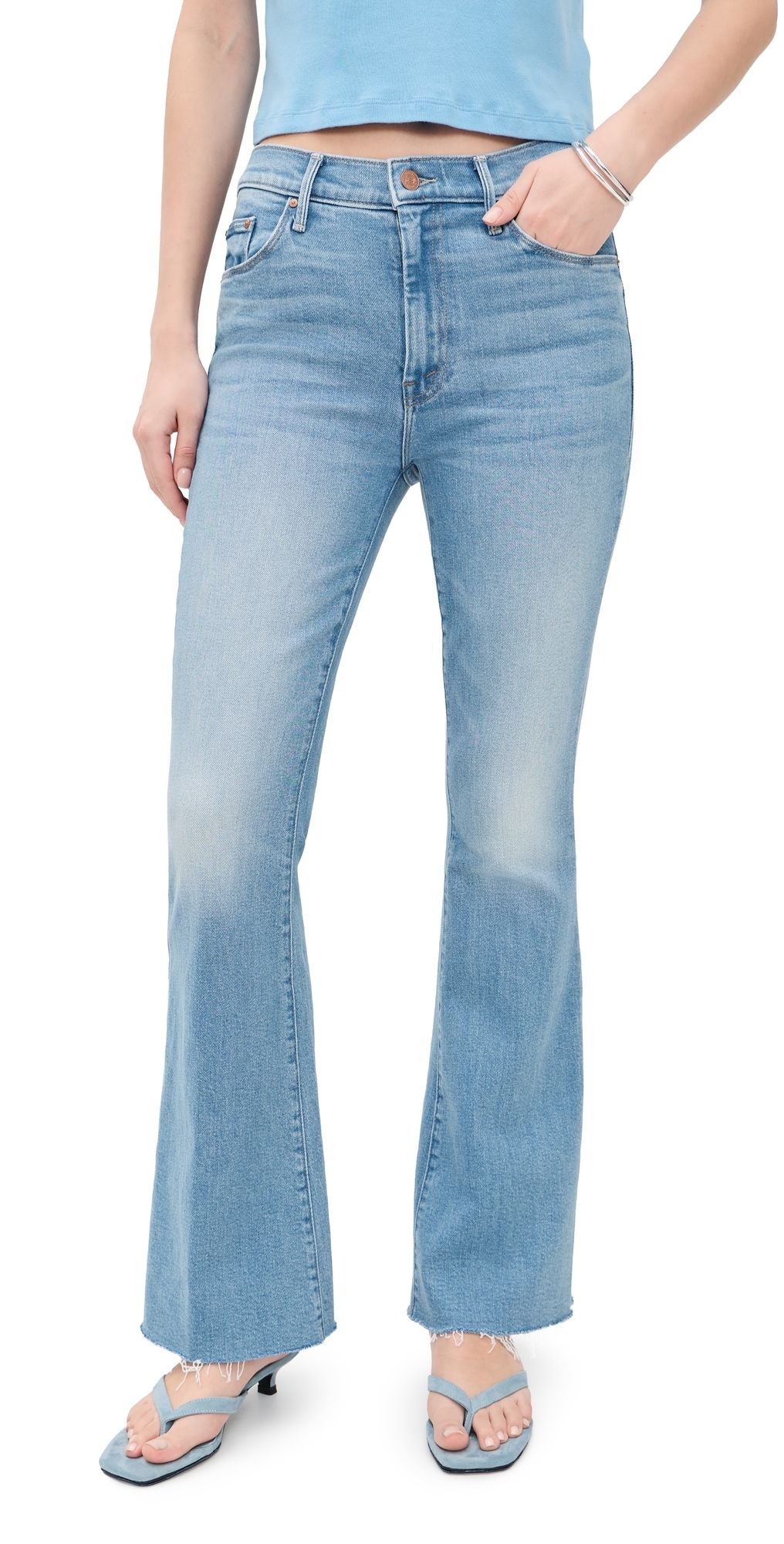 MOTHER The Weekender Fray Jeans Satisfy Your Cravings 27
