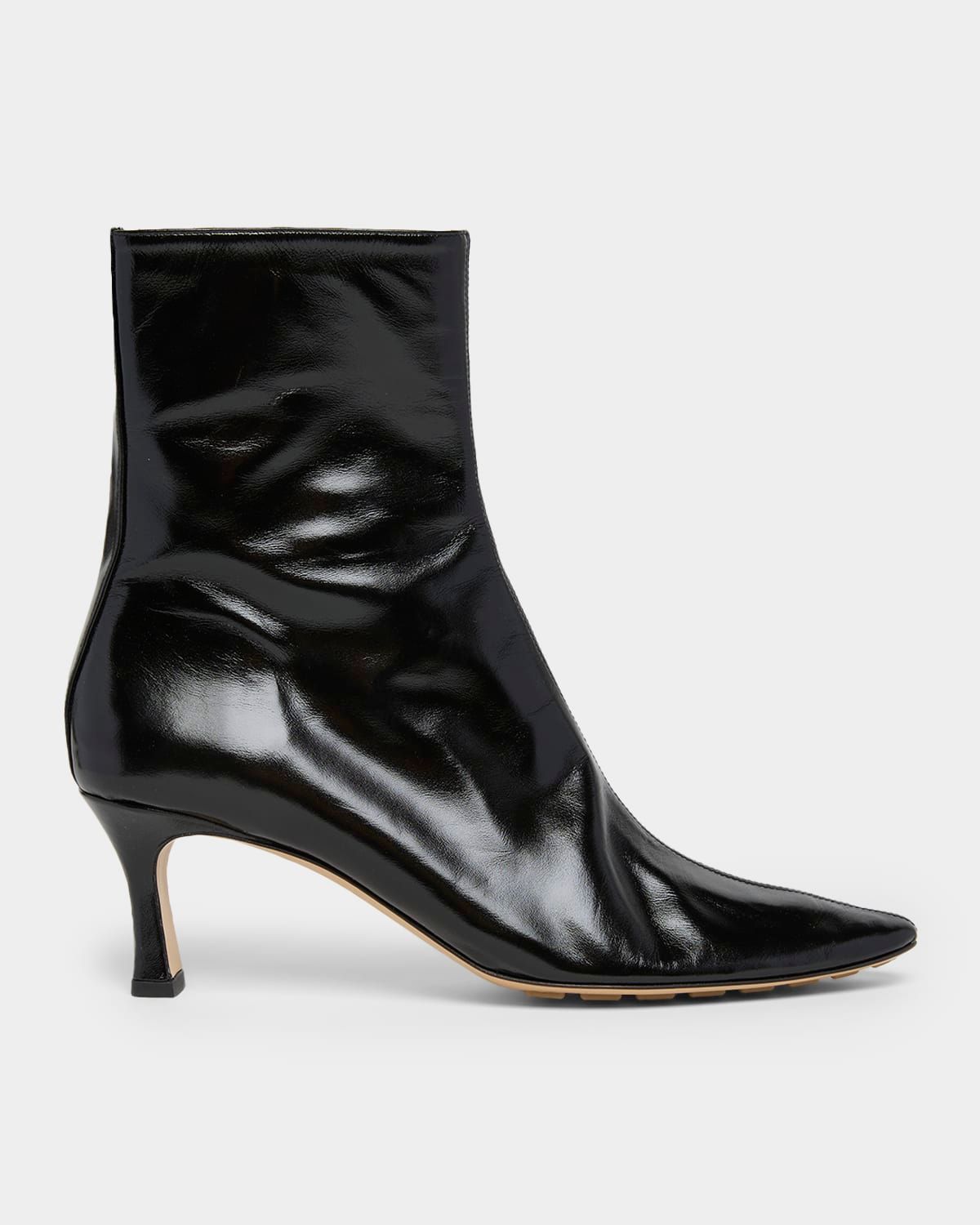 Sofia Leather Ankle Booties