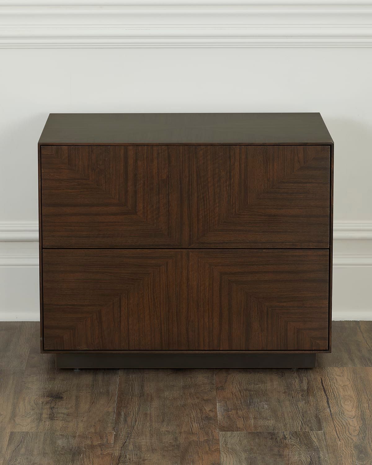 Broomfield 2-Drawer Side Table