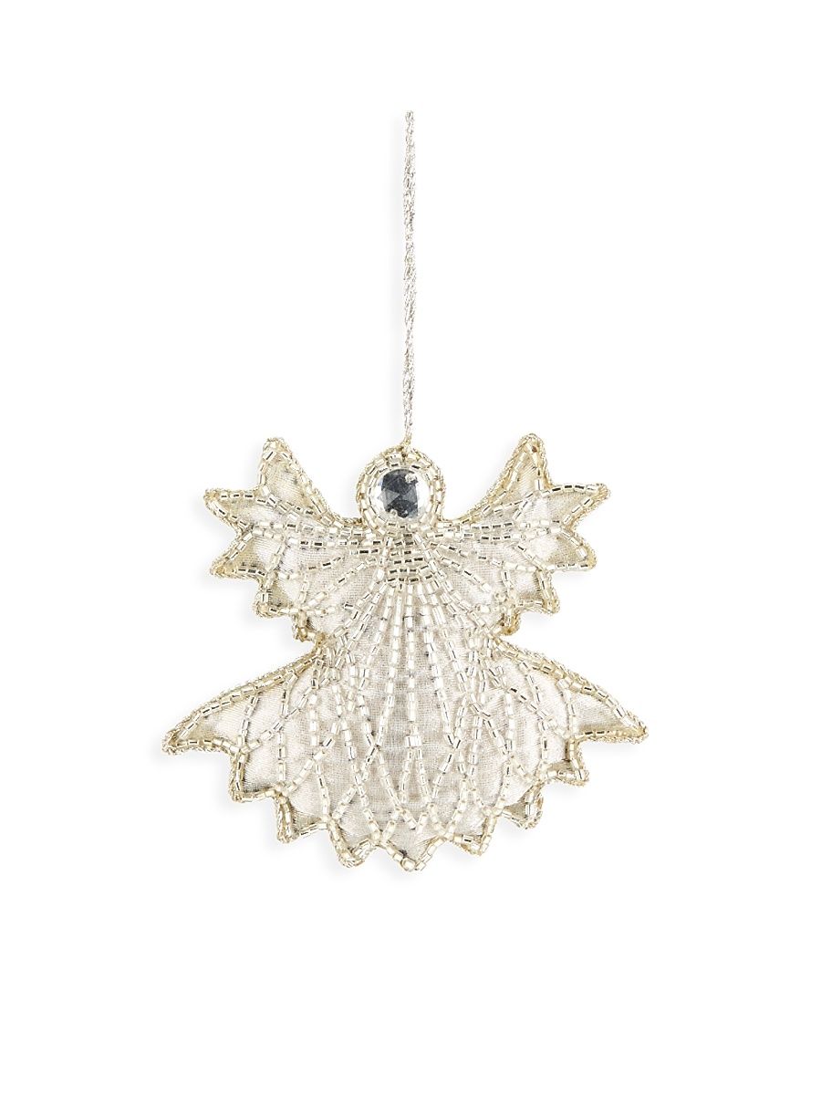 Beaded Angel Ornament