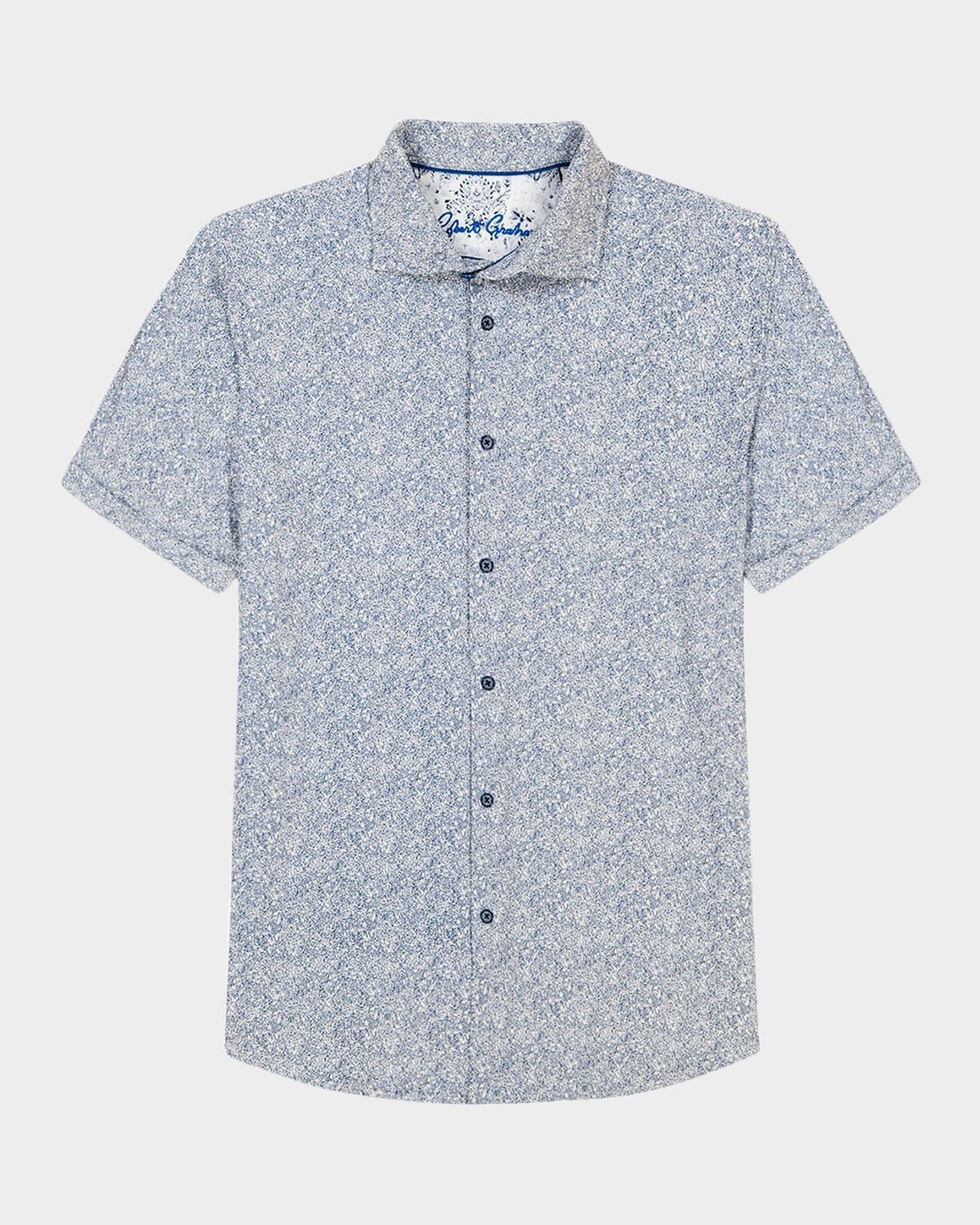 Men & apos;s Scrawl Short-Sleeve Shirt