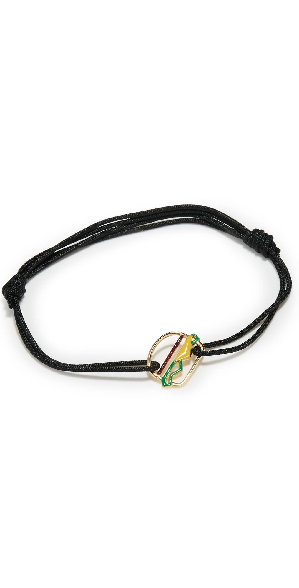 ALIITA Hamburger Enamel Bracelet Multi One Size