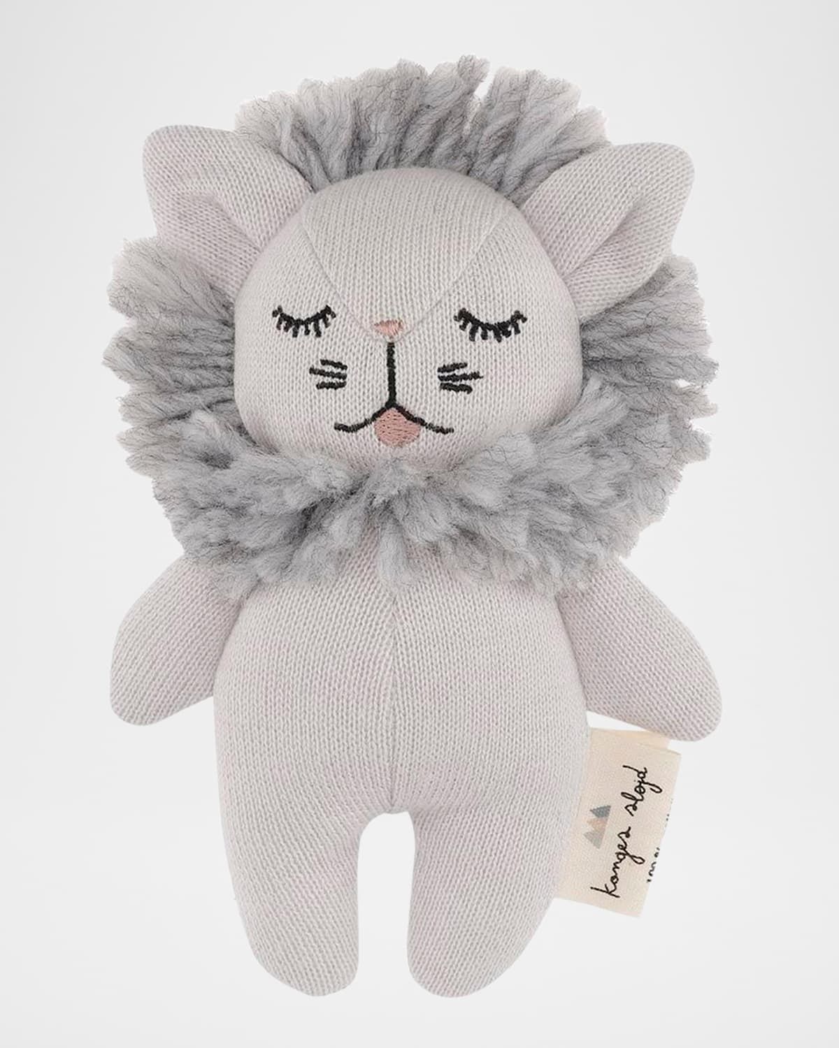 Mini Lion Organic Cotton Stuffed Animal