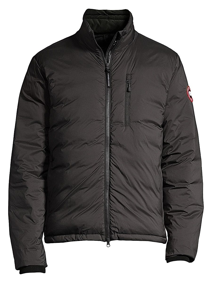 Men's Lodge Down Fill Jacket - Black - Size XXL