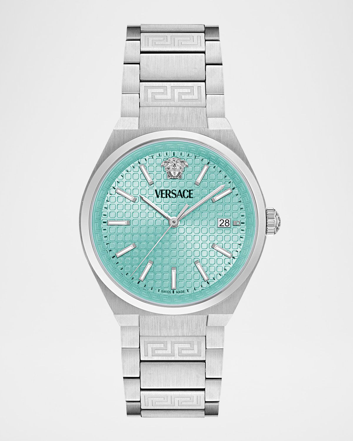 V-Auria 39MM Stainless Steel Bracelet Watch