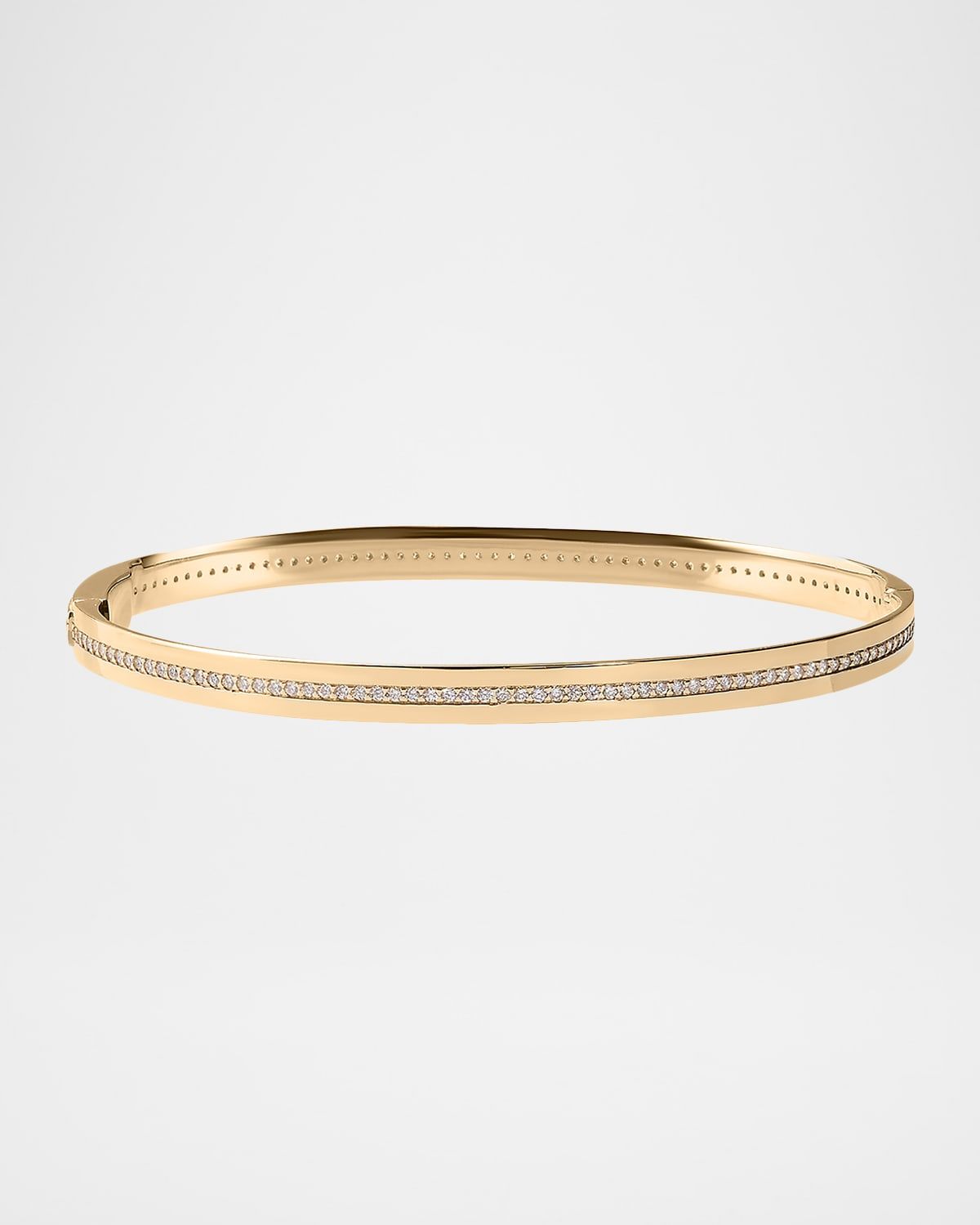 Single Row Vanity Diamond Bracelet