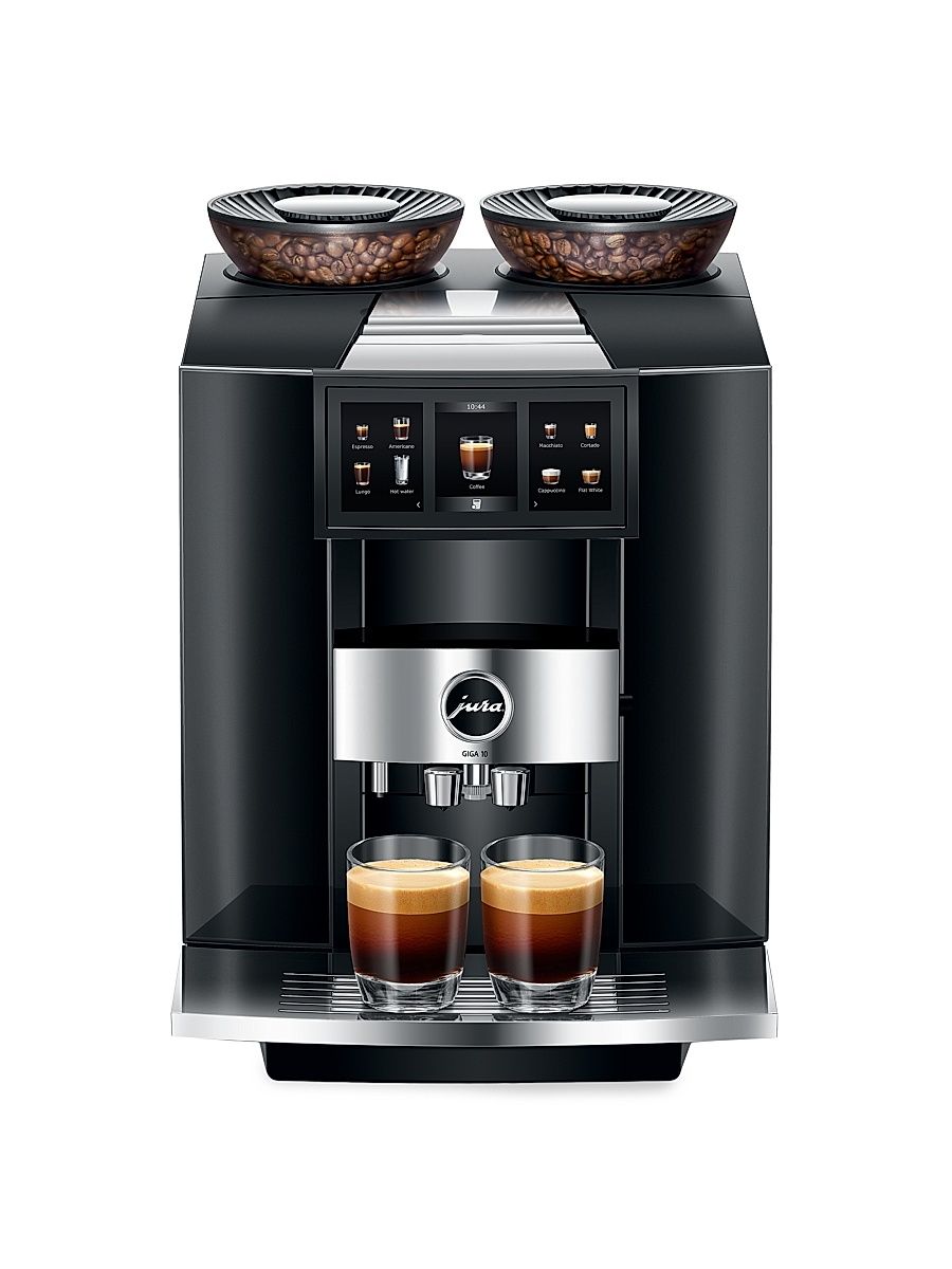GIGA 10 Coffee Machine - Black