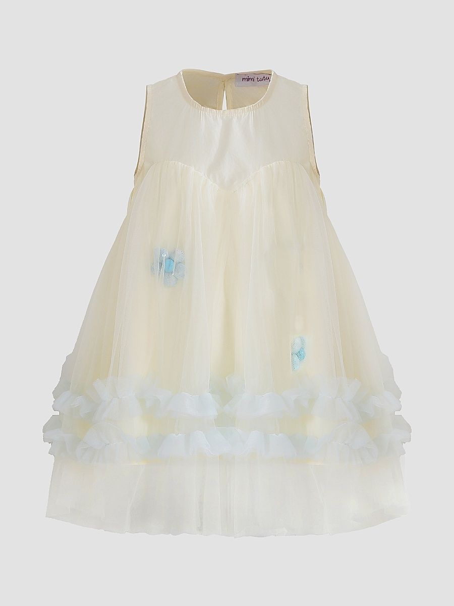 Little Girl's & Girl's Corabelle Dress - Blue - Size 8