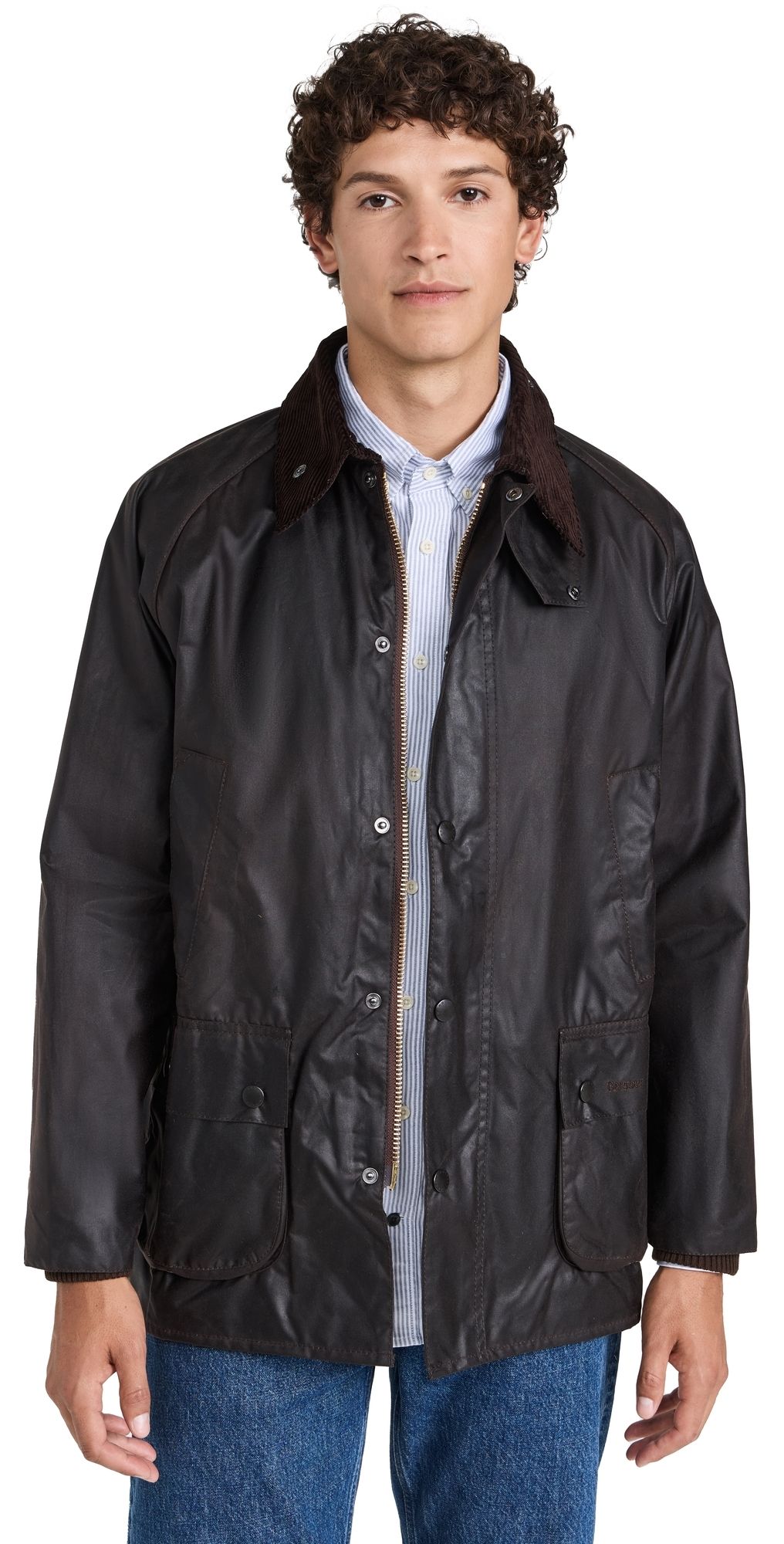 Barbour Bedale Wax Jacket Rustic 36