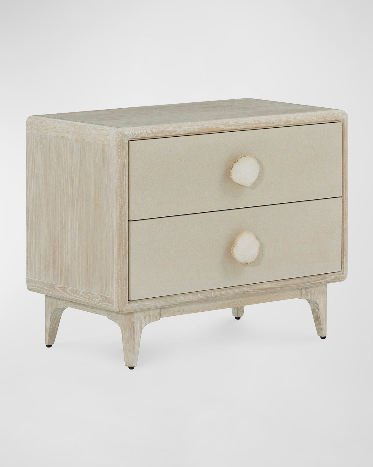 Alba 2-Drawer Nightstand