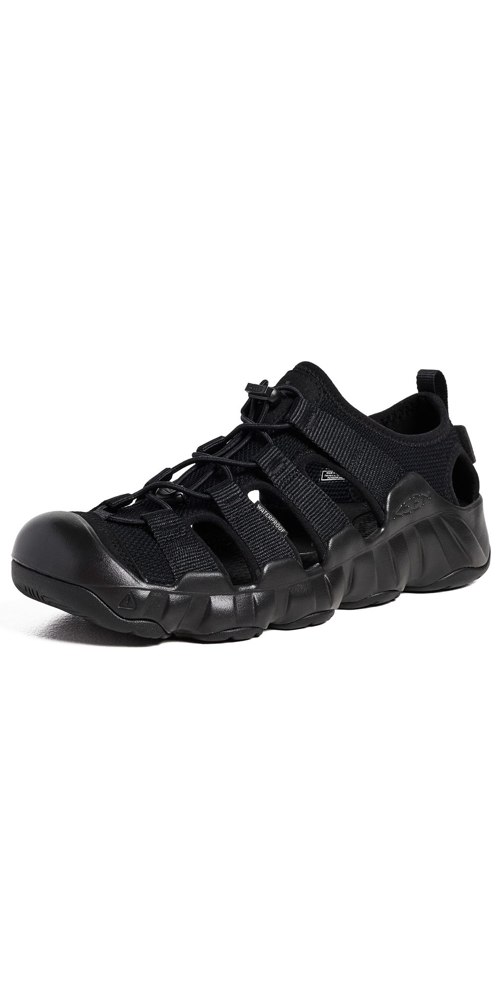 KEEN Hyperport H2 Sandals Sp Triple Black 11