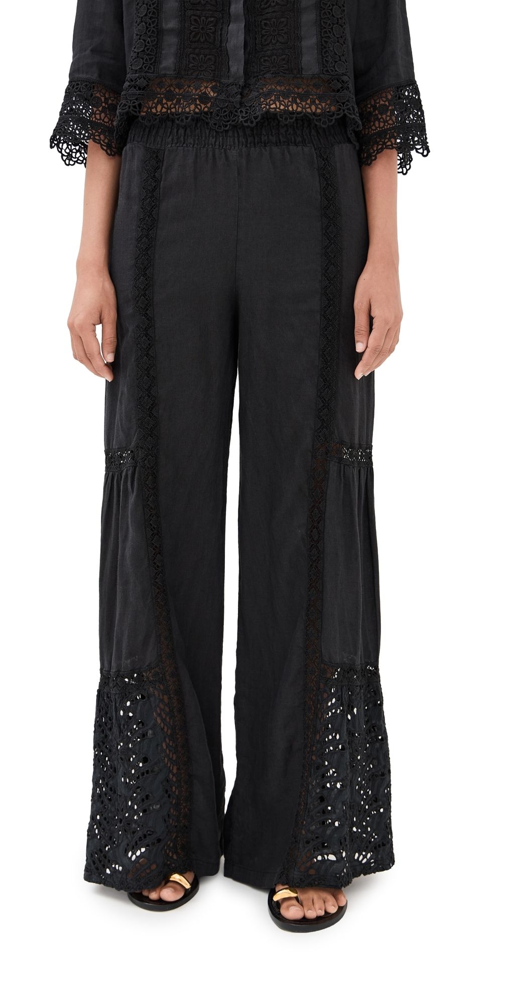 Temptation Positano Cervaro Pants Black XL