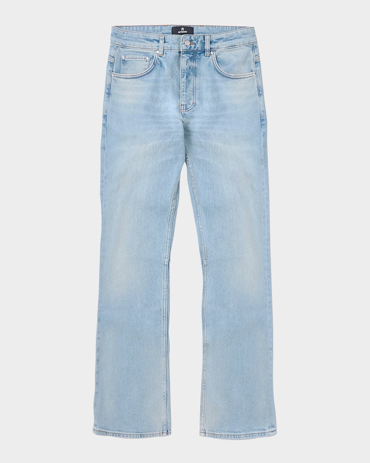 Boot-Cut Jeans
