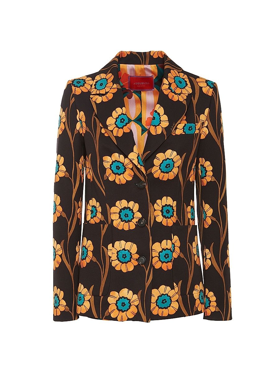 Women's 24/7 Jacket - Daisychain Black - Size XS