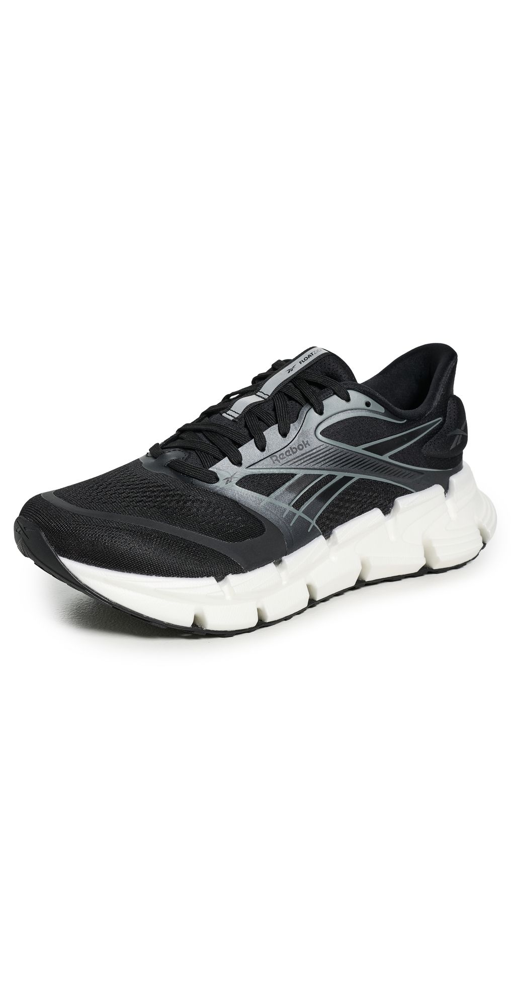Reebok Floatzig 2 Sneakers Black/White 9
