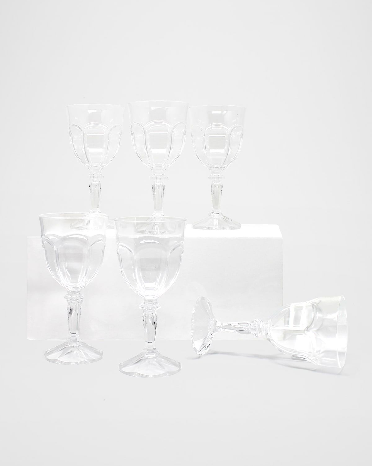 Versailles 9 oz. Wine Glasses, Set of 6