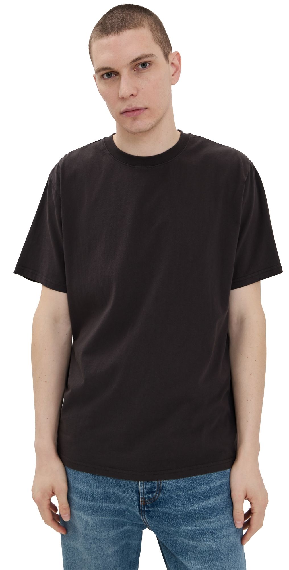 Rhythm Classic Vintage Tee Vintage Black M