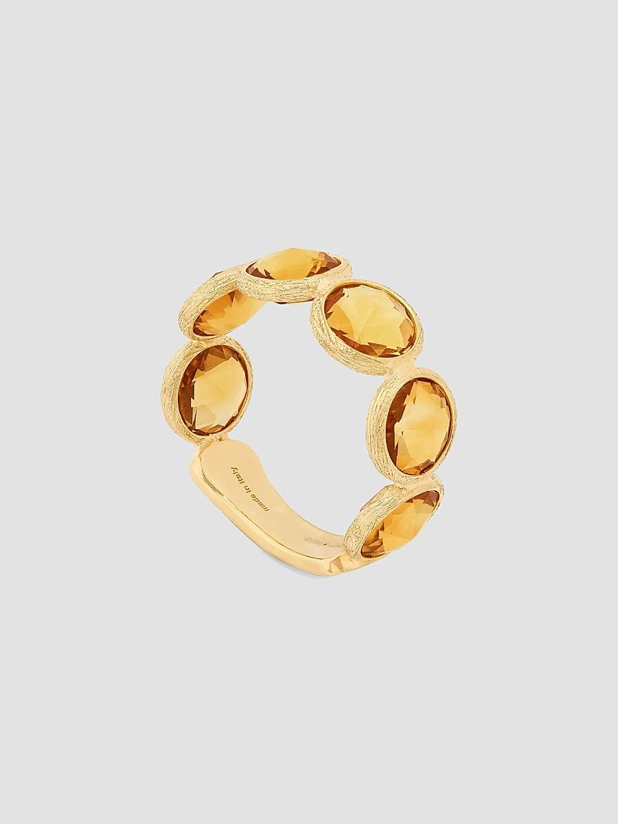 Marco Bicego Women's Jaipur Color 18K Yellow Gold & Citrine Ring - Yellow Gold - Size 7