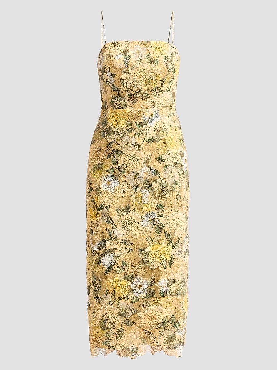Women's Robin Lace Midi Dress - Size 16