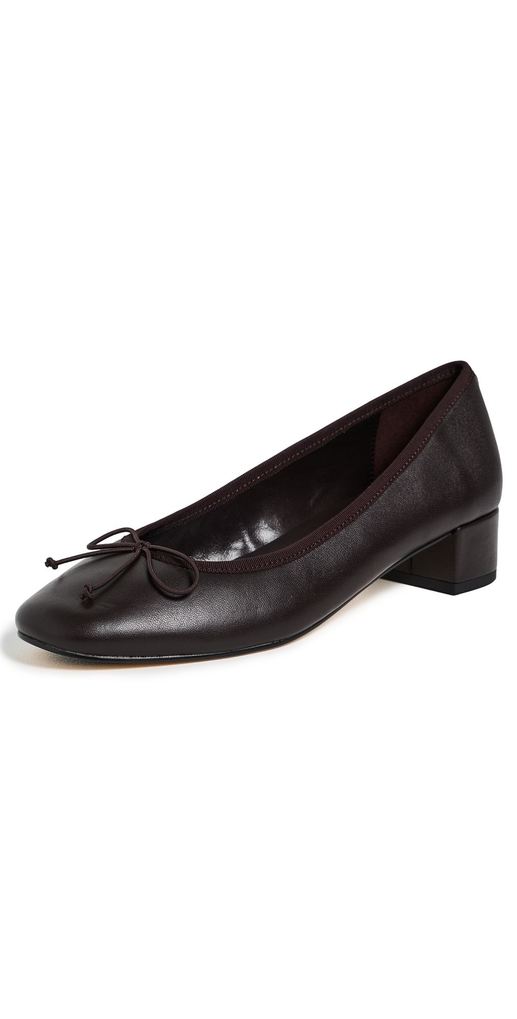 Tony Bianco Maddi Pumps Chocolate Nappa 6.5