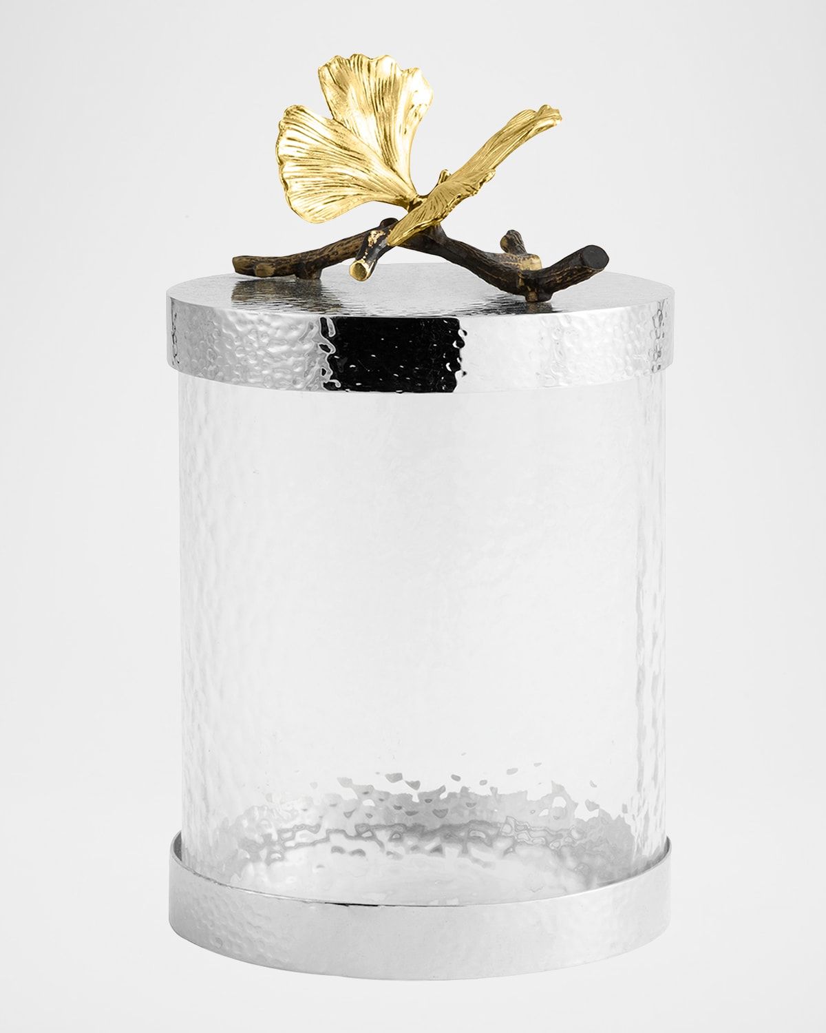 Butterfly Ginkgo Canister, Small