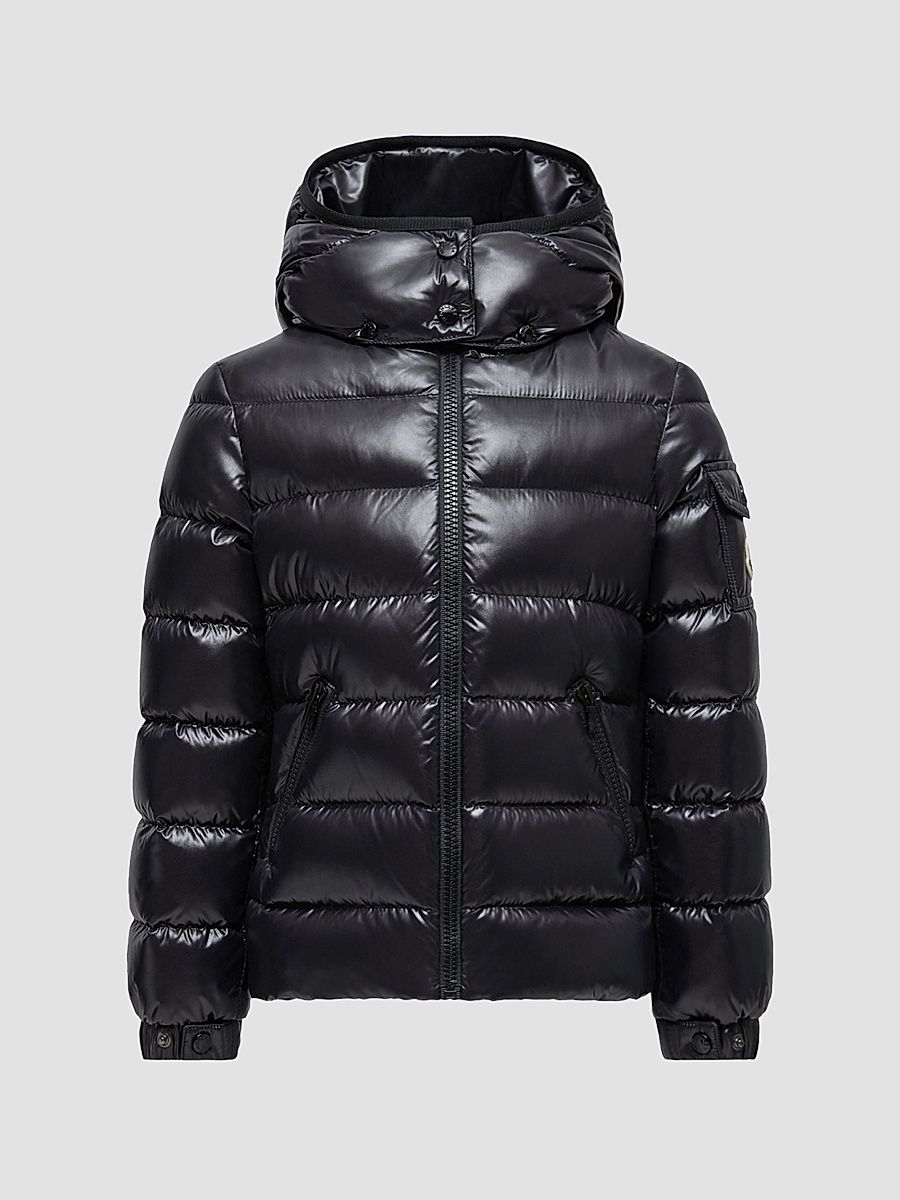 Little Girl's & Girl's Bady Puffer Jacket - Black - Size 6