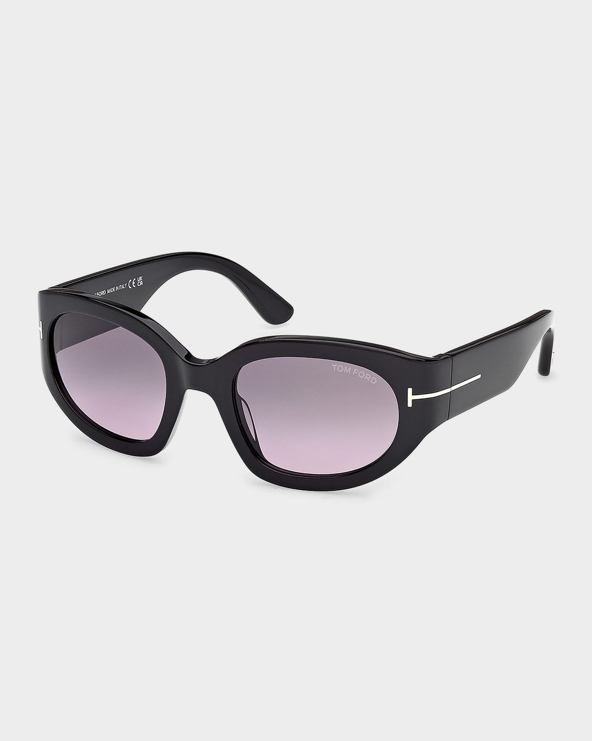 Tallulah-02 Acetate Cat-Eye Sunglasses