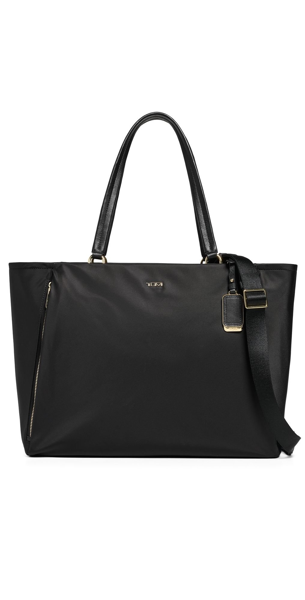 TUMI Valetta Large Tote Black/Gold One Size