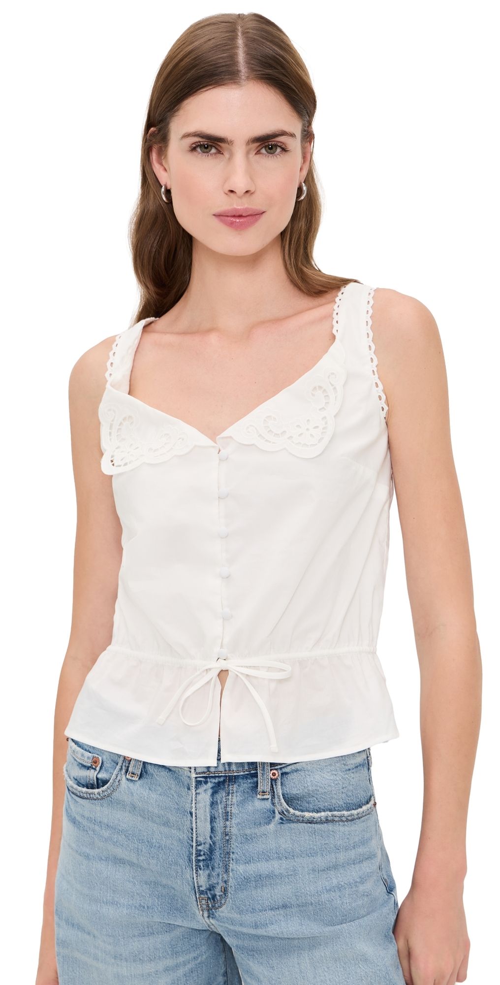 Joe's Jeans The Margot Top White XS