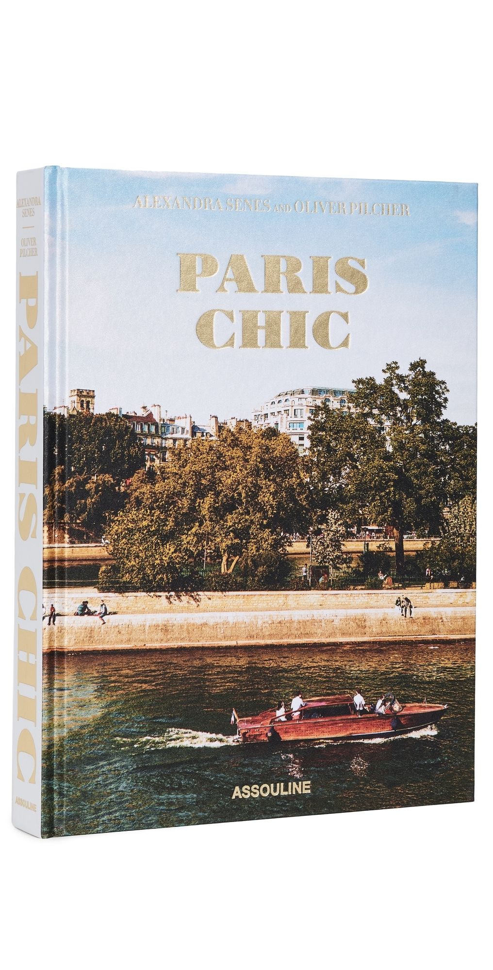 Assouline Paris Chic Book White One Size