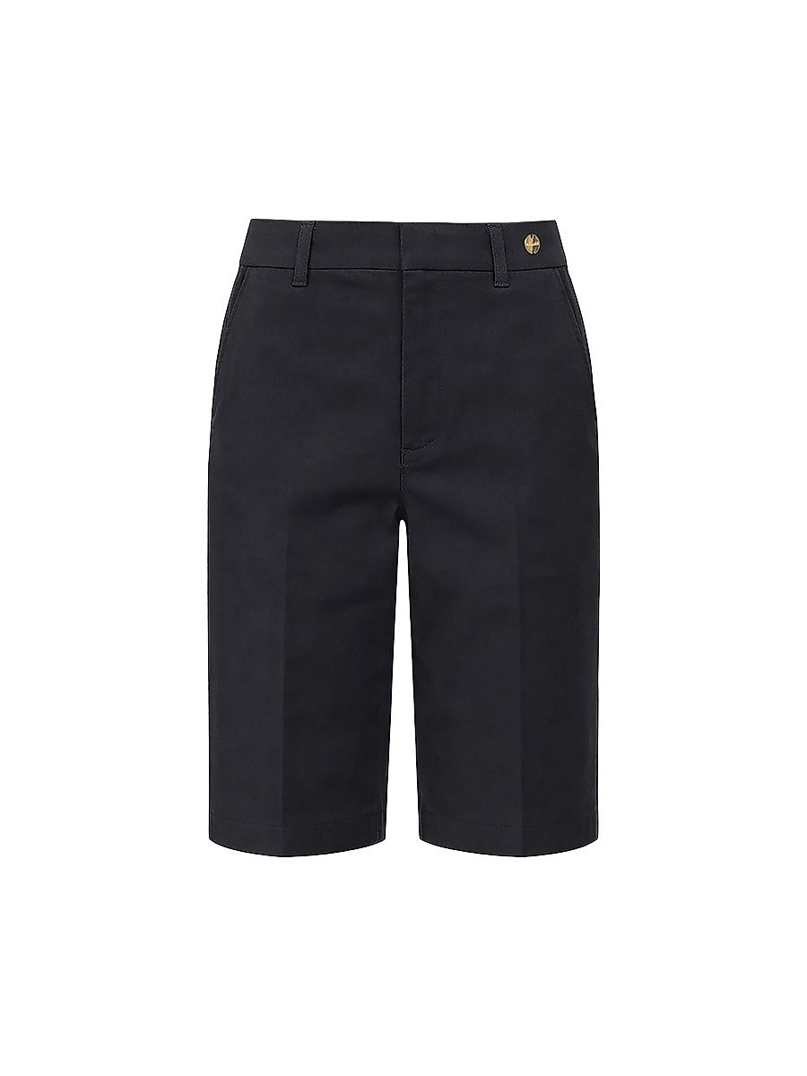 Callas Milano Women's Kasmin Tailored Shorts - Black - Size 10