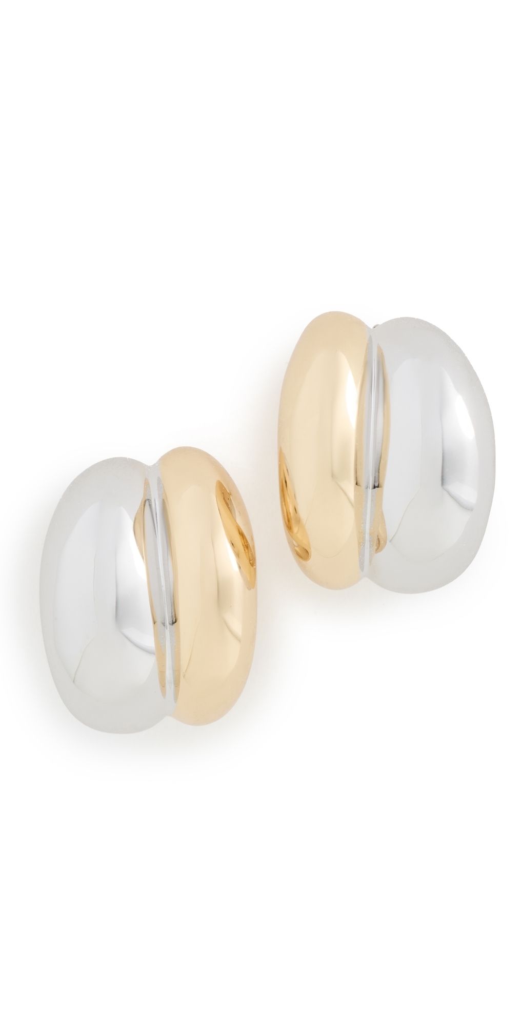 Jennifer Fisher Chavez Micro Huggies Two-Tone One Size