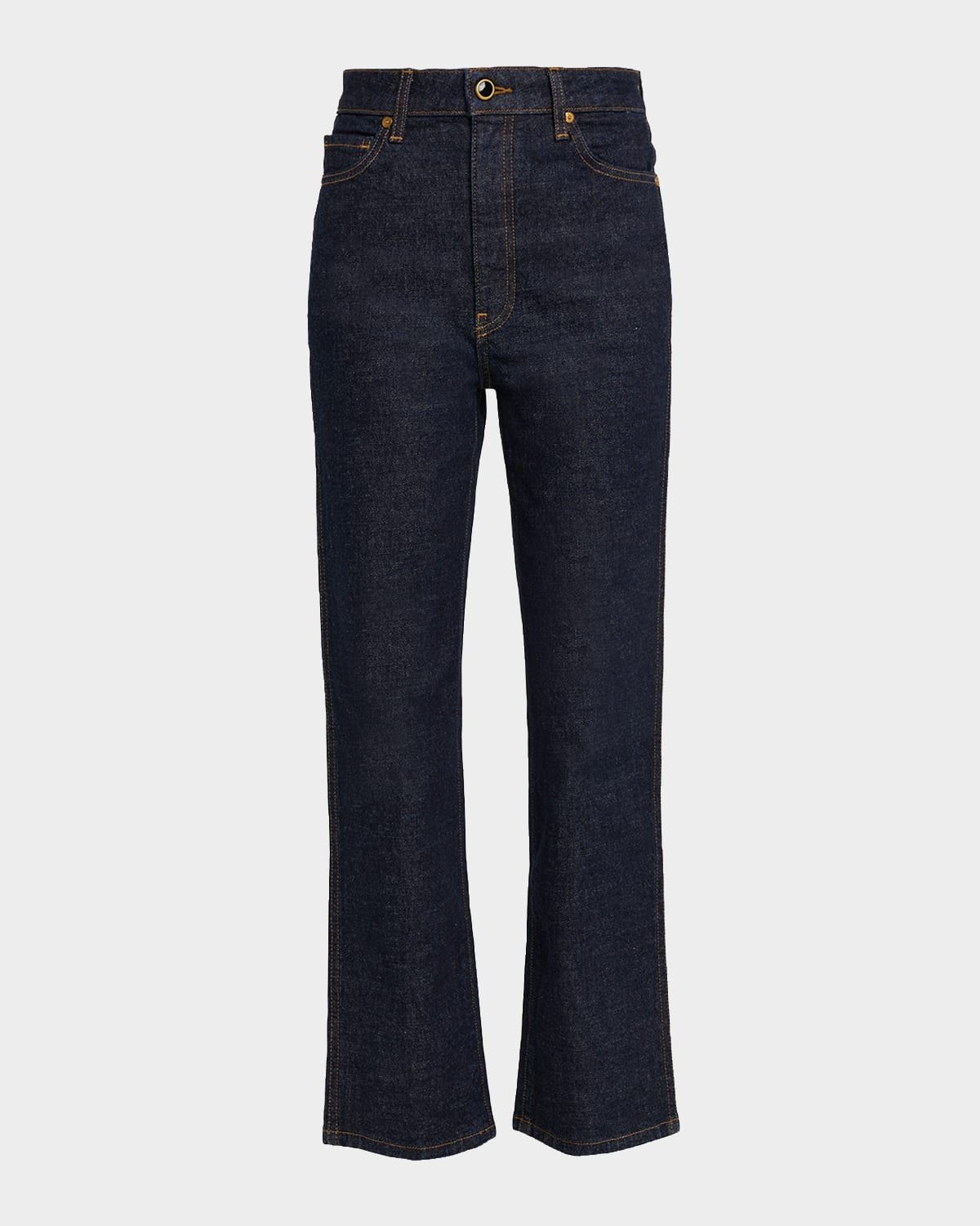 Abigail Straight-Leg Ankle Jeans