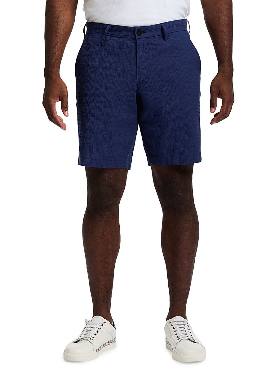 Men's Thresher Woven Shorts - Navy - Size 42