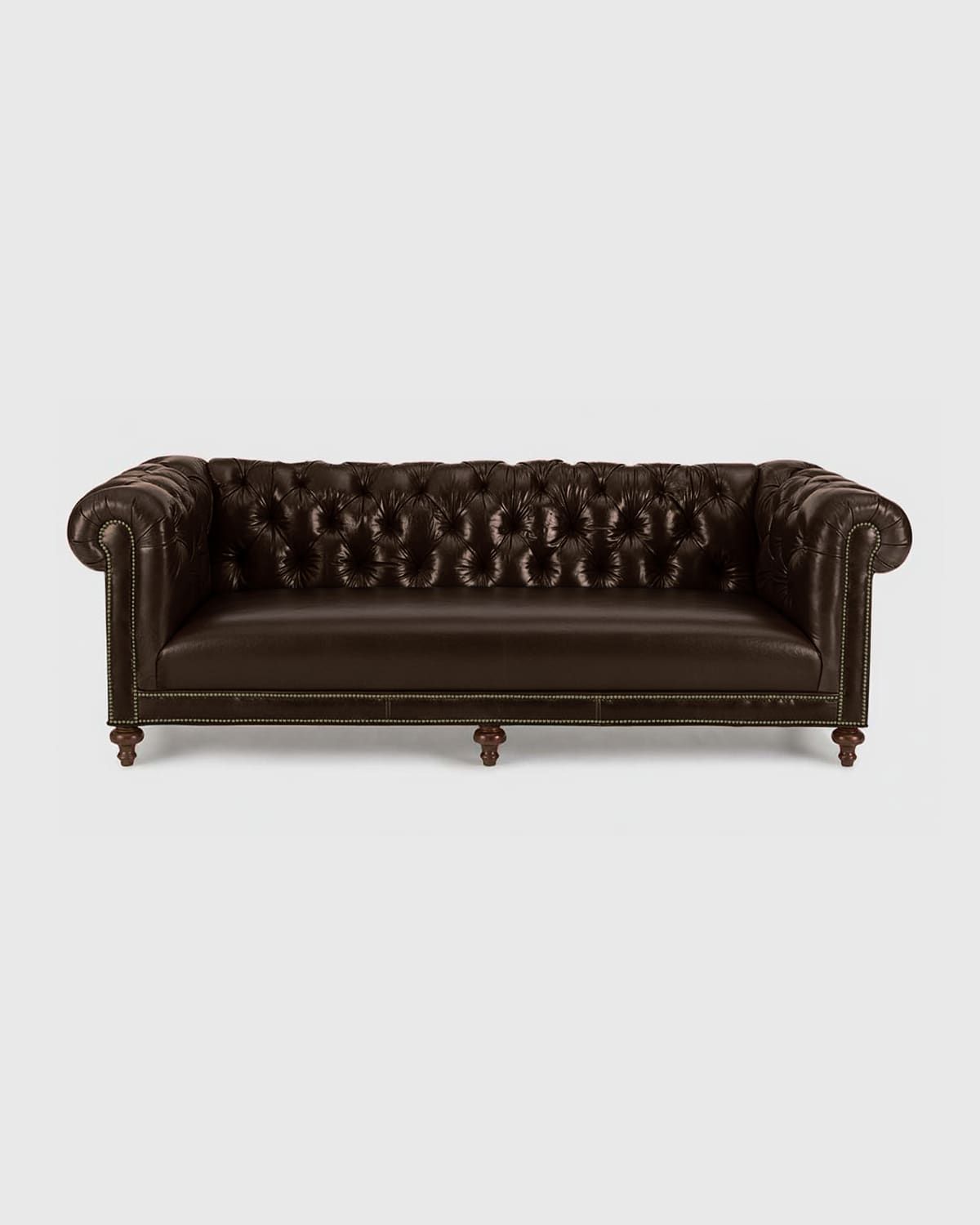 Davidson 94" Slab Seat Chesterfield Sofa