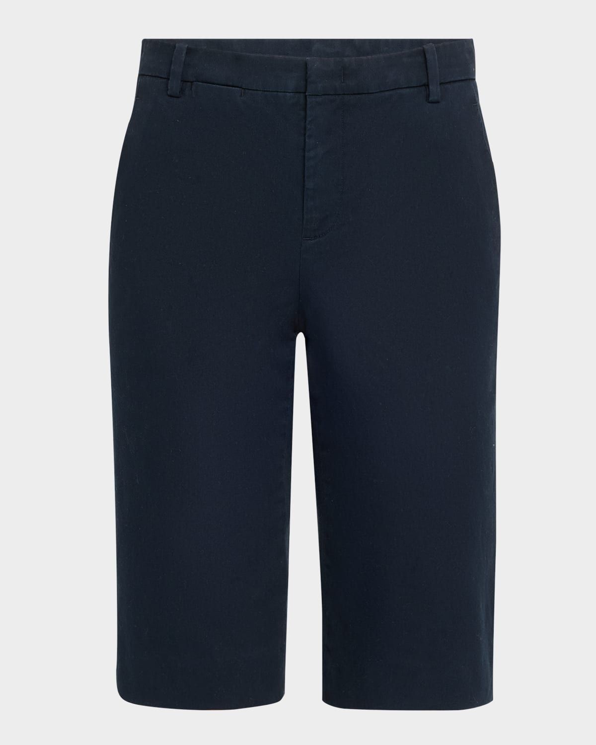 Mid-Rise Chino Shorts