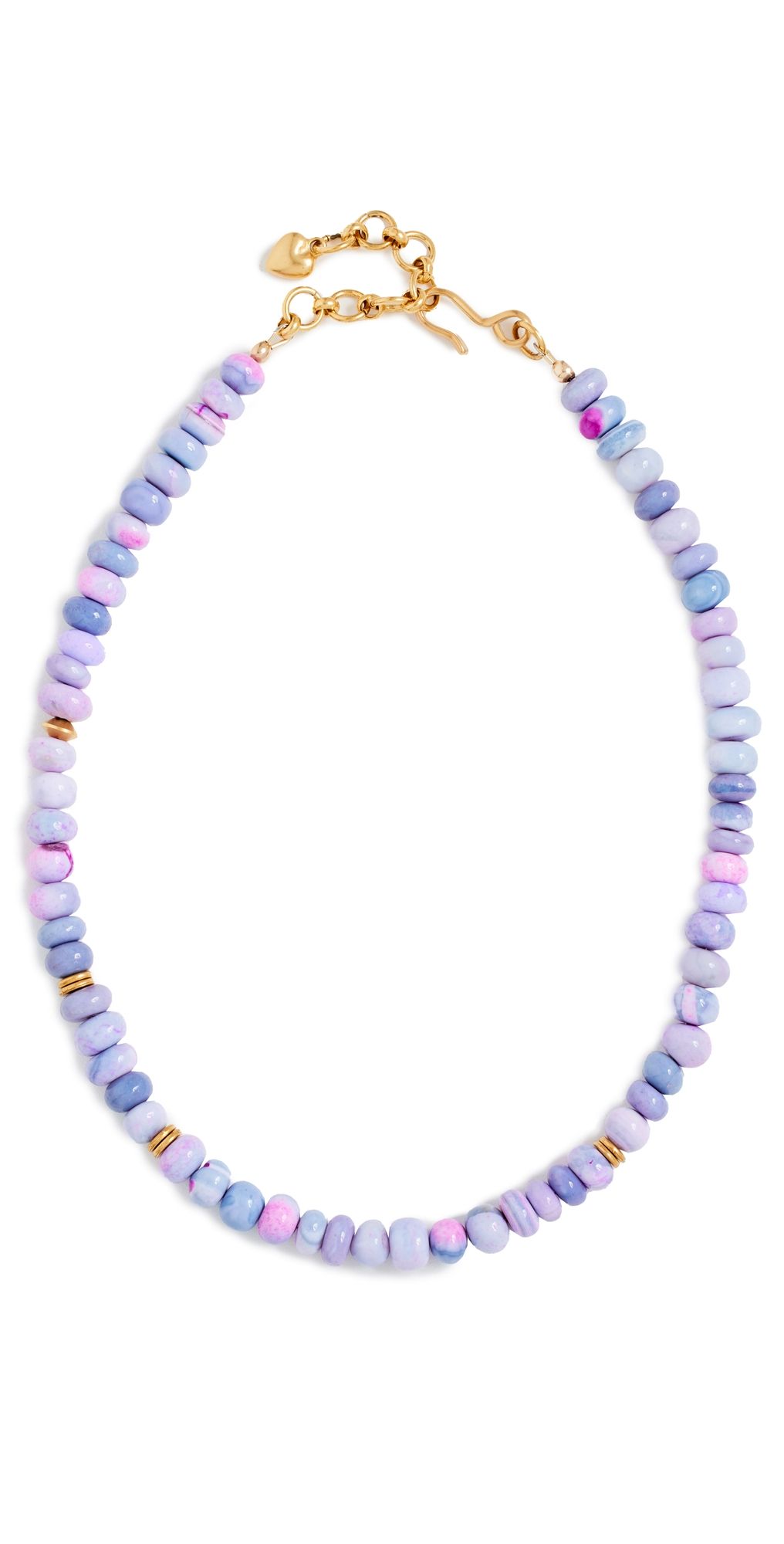 Brinker + Eliza Livia Necklace Lavender Opal One Size
