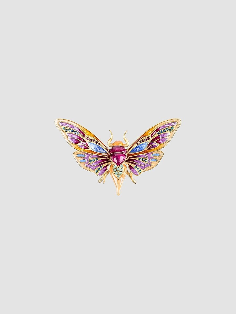 Rosey Moth Figurine