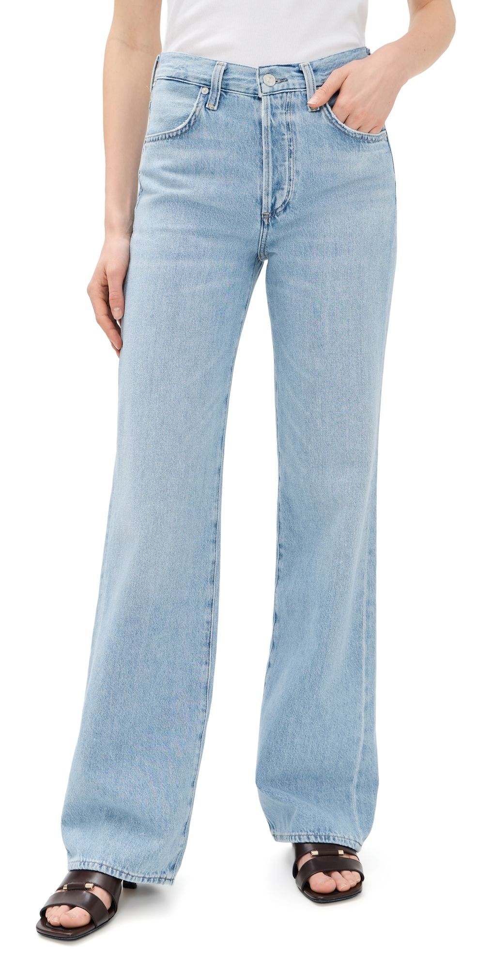 Citizens of Humanity Annina Straight Leg Jeans Ritual 33