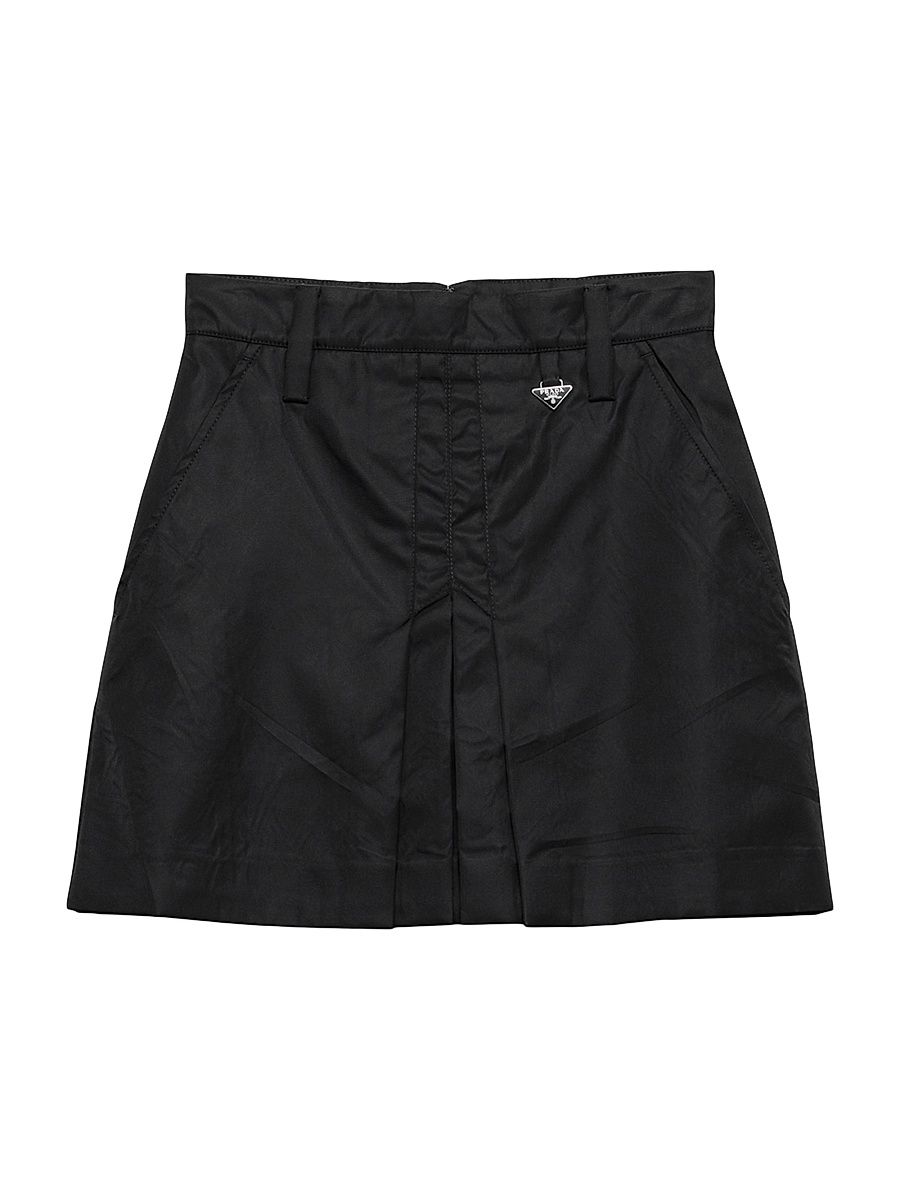 Women's Re-Nylon Mini Skirt - Black - Size 6